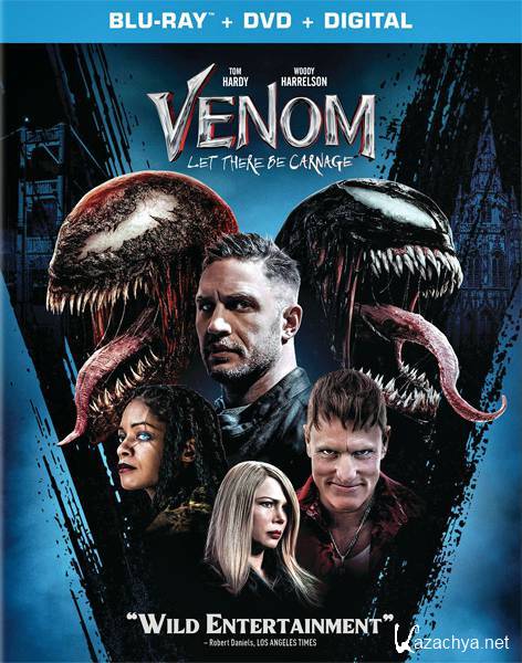 Веном 2 / Venom: Let There Be Carnage (2021) HDRip/BDRip 720p/BDRip 1080p