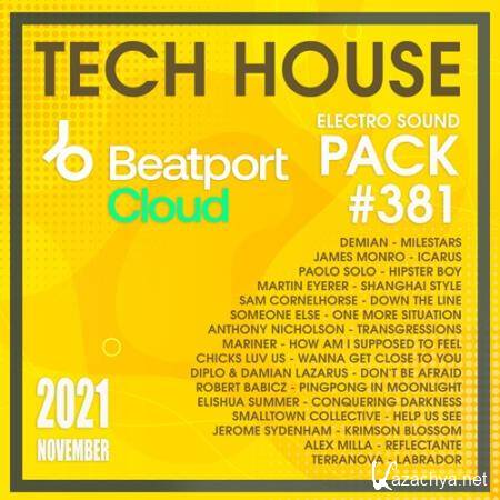 Beatport Tech House: Sound Pack #381 (2021)