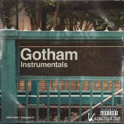 Talib Kweli & Diamond D - Gotham (Instrumentals) (2021)