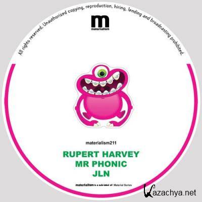 Rupert Harvey & Mr Phonic & JLN - Soul Commander (2021)