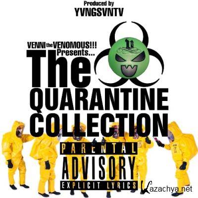Venni The Venomous!!! - The Quarantine Collection (2021)