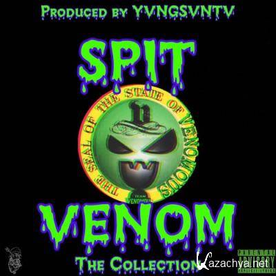 Venni The Venomous!!! - Spit Venom: The Collection (2021)