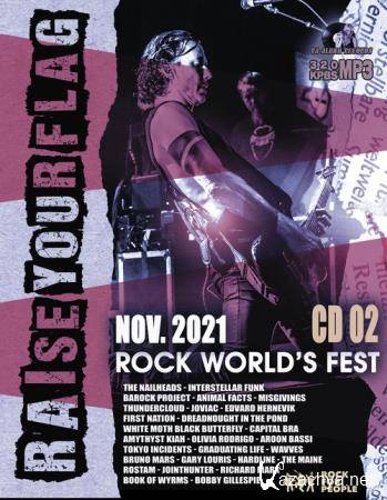 Raise Your Flag: Rock Worlds Fest Vol.02 (2021)