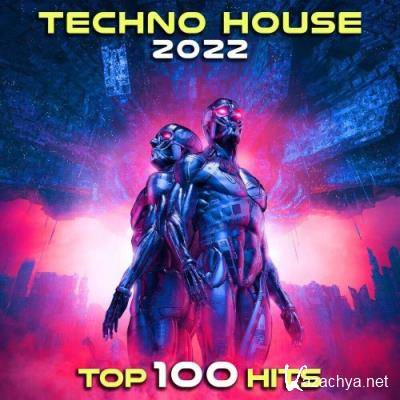 Techno House 2022 Top 100 Hits (2021)