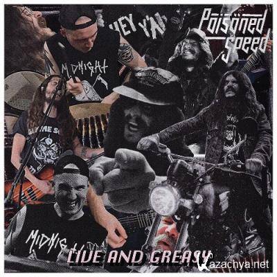 Poisoned Speed - Live and Greasy (2021)