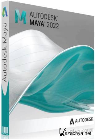 Autodesk Maya 2022.3.0.981 by m0nkrus