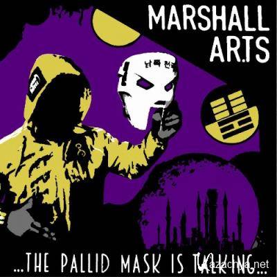 Marshall Ar.ts - The Pallid Mask Is Talking (2021)