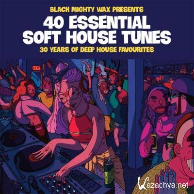 40 Essential Soft House Tunes (30years of Deep House Favorites) (2021)