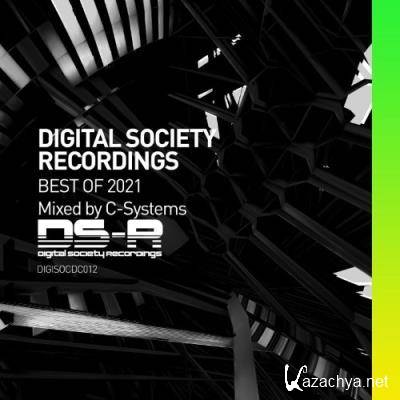 DS-R Best of 2021, mixed by C-Systems (2021)