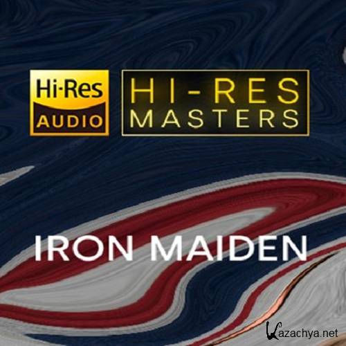 Iron Maiden - Hi-Res Masters (2021) FLAC