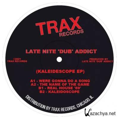 Late Nite 'DUB' Addict - Kaleidoscope EP (2021)