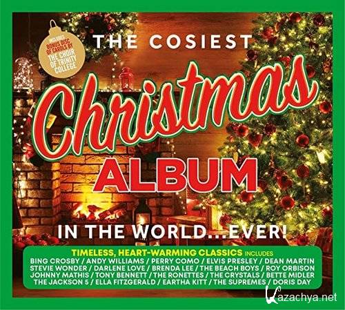 VA - The Cosiest Christmas Album In The World Ever (4CD) (2021)