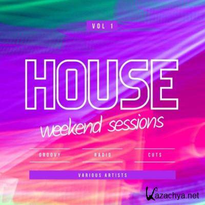 House Weekend Sessions (Groovy Radio Cuts), Vol. 1 (2021)