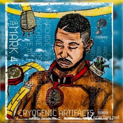 Ray Vendetta - TDA Mark 4 (Cryogenic Artifacts) Side A (2021)