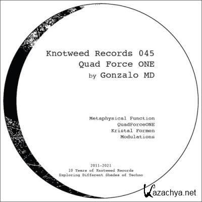 Gonzalo MD - Quad Force One (2021)