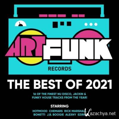 ArtFunk Records The Best Of 2021 (2021)
