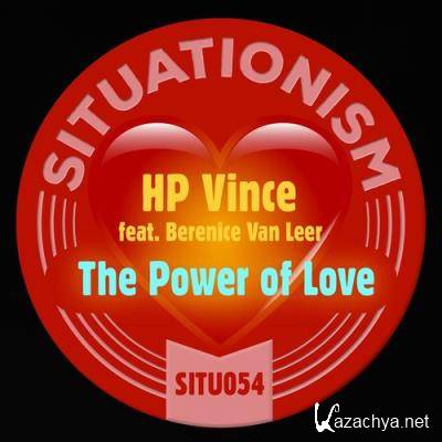 HP Vince feat. Berenice van Leer - Power Of Love (2021)