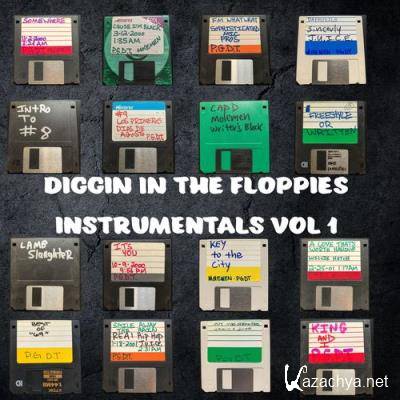 Panik - Diggin' in the Floppies: Instrumentals, Vol. 1 (2021)