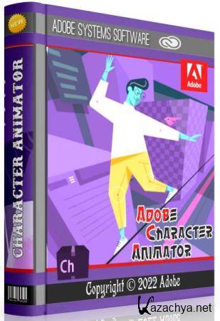 Adobe Character Animator 2022 22.1.1.27