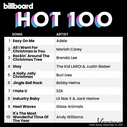 Billboard Hot 100 Singles Chart 18.12.2021 (2021)