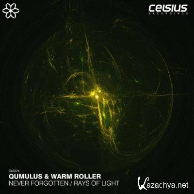 Qumulus & Warm Roller - Never Forgotten / Rays Of Light (2021)