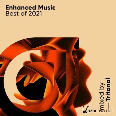 Enhanced Music Best of 2021, mixed by Tritonal (2021)