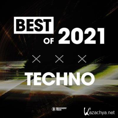 Recovery Tech - Best of Techno 2021 (2021)