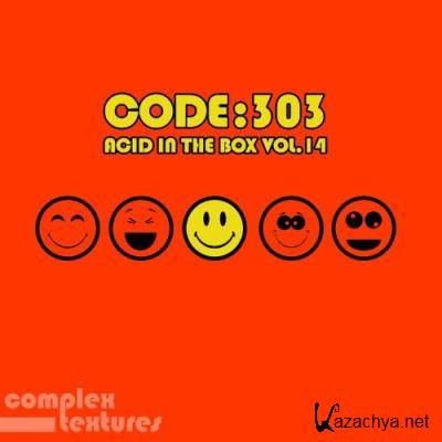 Code:303 - Acid in the Box, Vol. 14 (2021)