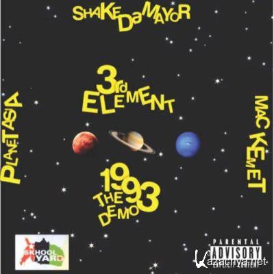 Planet Asia, Shake Da Mayor & Mac Kemet - 1993: The Demo (2021)