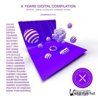 Zingiber Audio XY Compilation (2021)