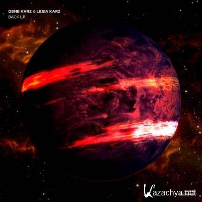 Gene Karz & Lesia Karz - Back LP (2021)