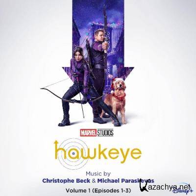 Christophe Beck & Michael Paraskevas - Hawkeye Vol. 1 (Original Soundtrack) (2021)