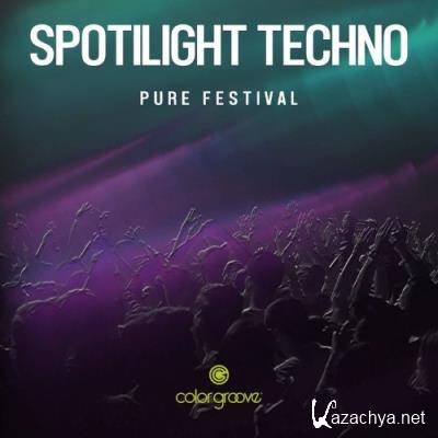 Color Groove - Spotlight Techno (Pure Festival) (2021)