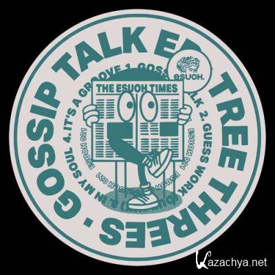 Tree Threes - Gossip Talk EP (2021)