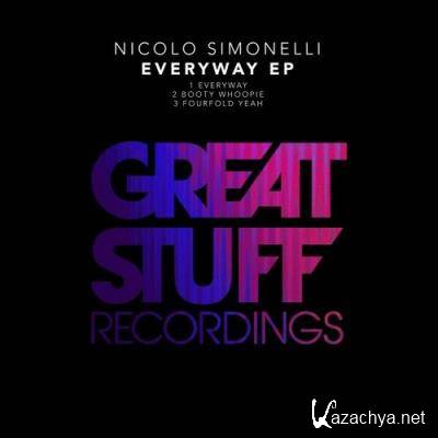 Nicolo Simonelli - Everyway EP (2021)