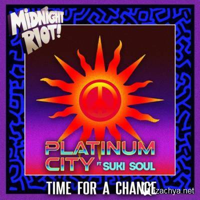 Platinum City & Suki Soul - Time for a Change (2021)