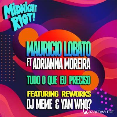 Mauricio Lobato & Adrianna Moreira - Tudo O Que Eu Preciso (2021)