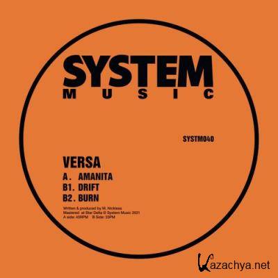 Versa - SYSTM040 (2021) Versa - SYSTM040 (2021)