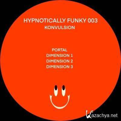 Konvulsion - Hypnotically Funky 003 (2021)