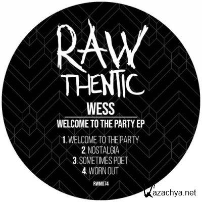 Wess - Welcome To The Party (2021)