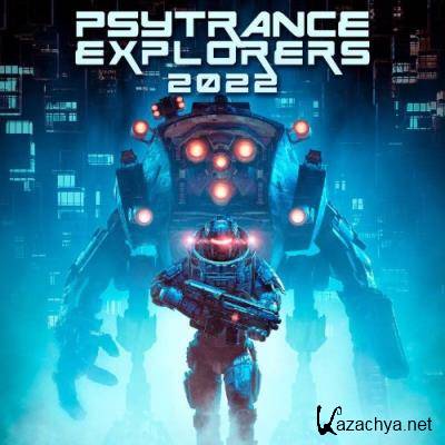 DoctorSpook - Psytrance Explorers 2022 (2021)