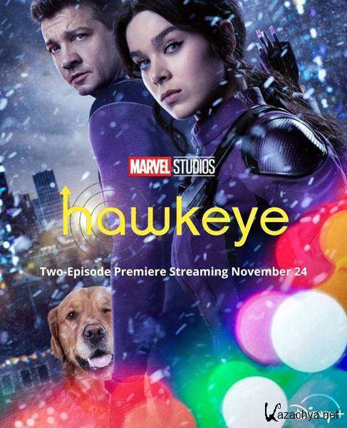Соколиный Глаз / Hawkeye (1 сезон) (2021) WEB-DLRip/WEB-DL 1080p