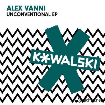 Alex Vanni - Unconventional EP (2021)