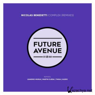 Nicolas Benedetti - Complex (Remixes) (2021)