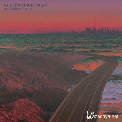 Guuse & Magic Jams - I Am The Desert (2021)