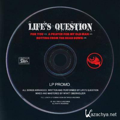 Life's Question - LP Promo (2021) Life's Question - LP Promo (2021)