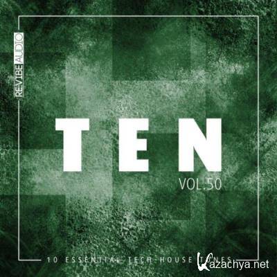 Ten - 10 Essential Tech-House Tunes, Vol. 50 (2021)