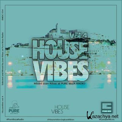 Housevibes, Vol. 4 (Selected and Mixed by Joan Ribas at Pure Ibiza Radio) (2021)