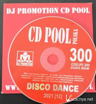 DJ Promotion CD Pool Polska 300 (2021)