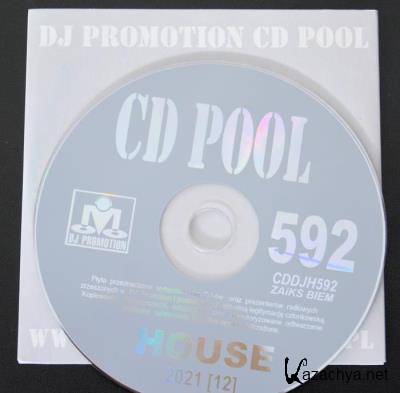 DJ Promotion CD Pool House Mixes 592 (2021)